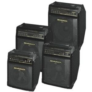 Behringer Ultrabass BXL3000 15 inch basversterker-12667