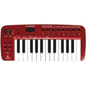 Behringer U-Control UMA25S USB/MIDI controller