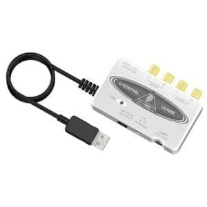 Behringer UCA202 USB geluidskaart