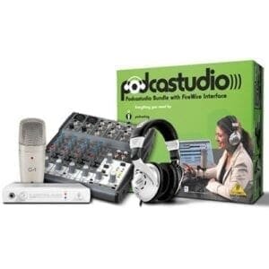Behringer Podcastudio FireWire