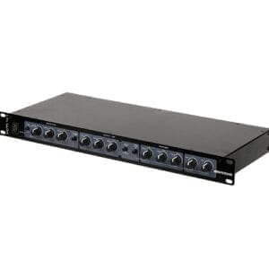 JB Systems KM 4.1 4 kanaals Karaoke mixer met digitale Echo