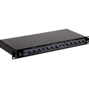 JB Systems KM 4.1 4 kanaals Karaoke mixer met digitale Echo-13041