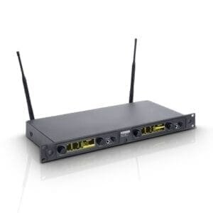 MagicFX ECC01DG Elektrisch confetti kanon 40cm (donkergroene confetti)-13060