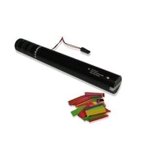 MagicFX ECC01MC Elektrisch confetti kanon 50cm (multicolor confetti) Geen categorie J&H licht en geluid