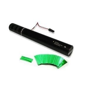 MagicFX ECC03DG Elektrisch confetti kanon 40cm (groene metallic confetti) Geen categorie J&H licht en geluid