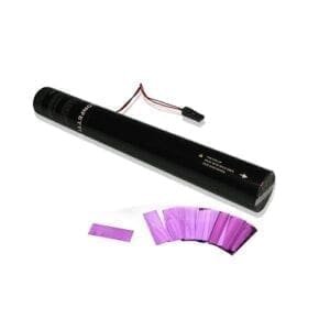 MagicFX ECC03PK Elektrisch confetti kanon 40cm (roze metallic confetti) Geen categorie J&H licht en geluid