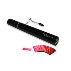 MagicFX ECC03RD Elektrisch confetti kanon 40cm (rode metallic confetti) Geen categorie J&H licht en geluid