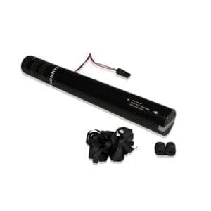 MagicFX ESC01BL Elektrisch streamer kanon 40cm (zwarte streamers) Geen categorie J&H licht en geluid