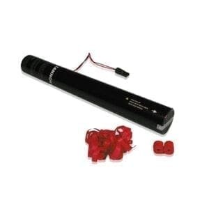 MagicFX ESC01RD Elektrisch streamer kanon 40cm (rode streamers) Geen categorie J&H licht en geluid