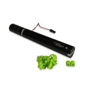 MagicFX ESC01LG Elektrisch streamer kanon 40cm (lichtgroene streamers) Geen categorie J&H licht en geluid