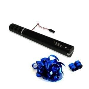 MagicFX ESC02DB Elektrisch streamer kanon 40cm (blauwe metallic streamers) Geen categorie J&H licht en geluid