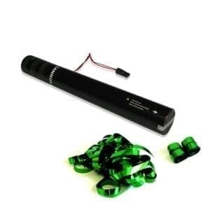 MagicFX ESC02DG Elektrisch streamer kanon 40cm (groene metallic streamers) Geen categorie J&H licht en geluid
