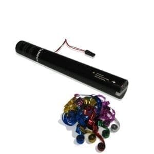 MagicFX ESC02MC Elektrisch streamer kanon 40cm (multicolor metallic streamers) Geen categorie J&H licht en geluid