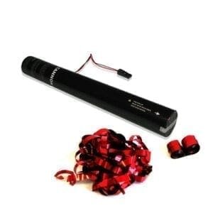 MagicFX ESC02RD Elektrisch streamer kanon 40cm (rode metallic streamers) Geen categorie J&H licht en geluid