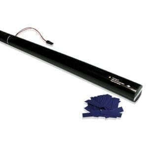 MagicFX ECC04DB Elektrisch confetti kanon 80cm (donkerblauwe confetti) Geen categorie J&H licht en geluid