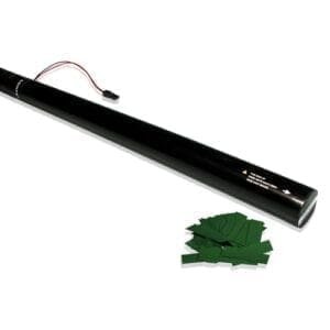 MagicFX ECC04DG Elektrisch confetti kanon 80cm (donkergroene confetti) Geen categorie J&H licht en geluid