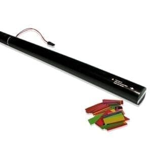 MagicFX ECC04MC Elektrisch confetti kanon 80cm (multicolor confetti) Geen categorie J&H licht en geluid