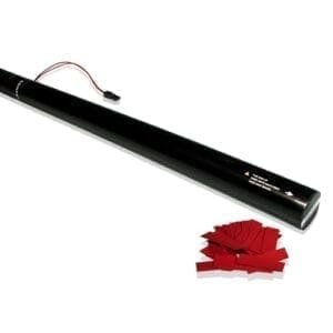 MagicFX ECC04RD Elektrisch confetti kanon 80cm (rode confetti) Geen categorie J&H licht en geluid