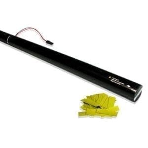 MagicFX ECC04YL Elektrisch confetti kanon 80cm (gele confetti) Geen categorie J&H licht en geluid
