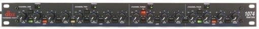 DBX 1074 4 kanaals noise gate _Uit assortiment J&H licht en geluid