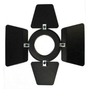 American DJ Barndoor voor een par 16, zwart