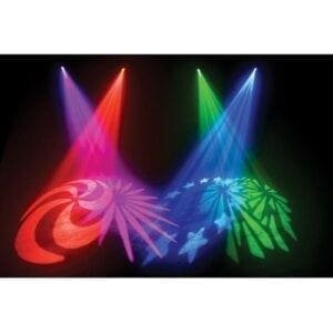 American DJ Vizi LED Spot, 22W LED Moving Head