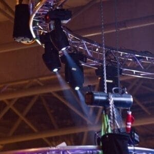American DJ Vizi Spot 5R Moving Head-13414