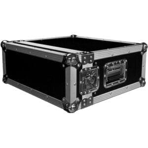 Accu-Case 4 HE Rackcase met een enkele deur