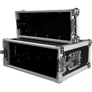 Accu-Case 4 HE Rackcase met een enkele deur
