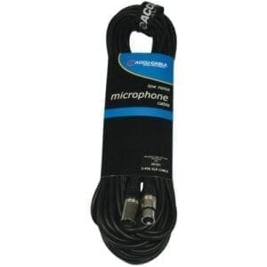 Accu-Cable XLR Microfoon / line kabel, 15 meter