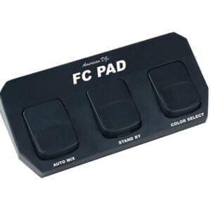 American DJ FC PAD Voetcontroller _Uit assortiment J&H licht en geluid