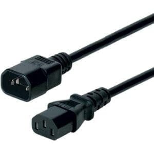 Accu-Cable IEC (euro) Verlengkabel, 2 meter