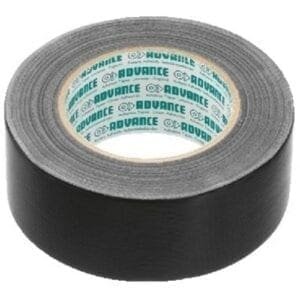 American DJ Gaffa Tape Economy AT-169, zwart, 50mm, 50 meter Stage Tape J&H licht en geluid