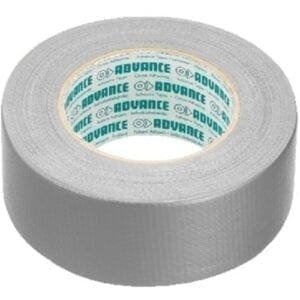 American DJ Gaffa Tape Economy AT-169, grijs, 50mm, 50 meter Stage Tape J&H licht en geluid