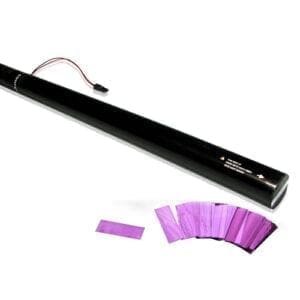 MagicFX ECC06PK Elektrisch confetti kanon 80cm (roze metallic confetti) Geen categorie J&H licht en geluid