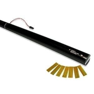 MagicFX ECC07GL Elektrisch confetti kanon 80cm (goudkleurige laser confetti) Geen categorie J&H licht en geluid