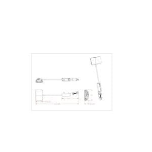 Elation LED Bureau of stand lamp, WW/CW-13870