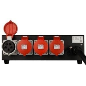 Briteq Power Distributeur PD-63A, 3 X 63A