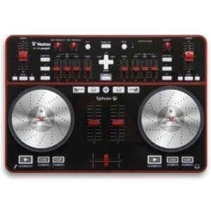 Vestax Typhoon USB controller + Virtual DJ