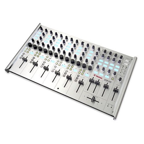 Vestax VCM-600 MIDI controller / mixer zilver – J&H licht en geluid