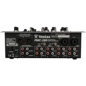 Vestax PMC 280 DJ mixer