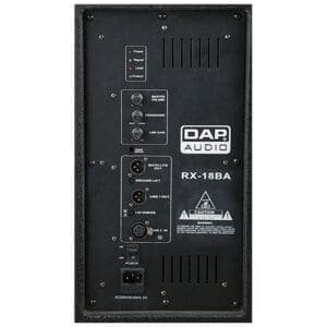 DAP RX-18BA actieve subwoofer