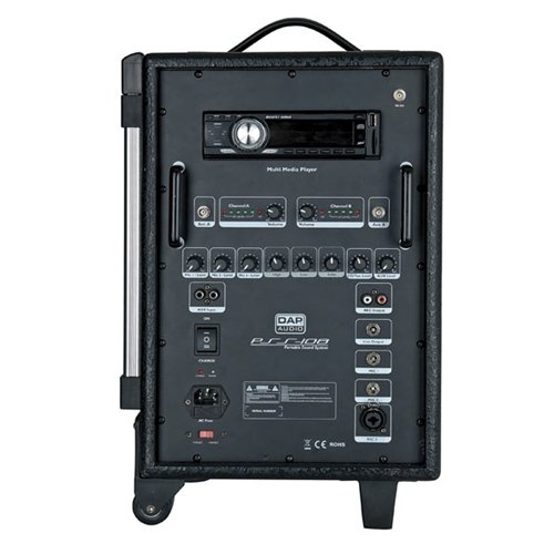 DAP PSS-108 draagbaar geluidsysteem _Uit assortiment J&H licht en geluid DAP PSS-108 draagbaar geluidsysteem _Uit assortiment J&H licht en geluid