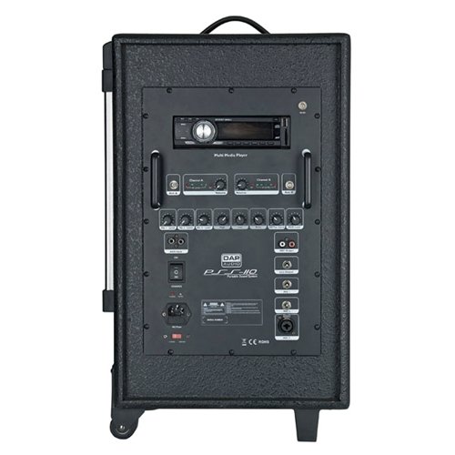 DAP PSS-110 draagbaar geluidsysteem _Uit assortiment J&H licht en geluid DAP PSS-110 draagbaar geluidsysteem _Uit assortiment J&H licht en geluid