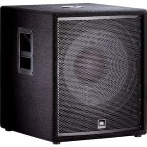 JBL JRX218S 18 inch passieve subwoofer _Uit assortiment J&H licht en geluid