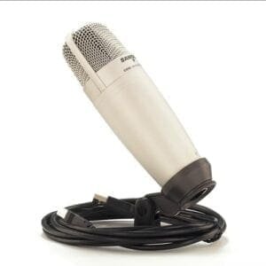 Samson C01USB - USB Grootmembraan condensatormicrofoon-14512