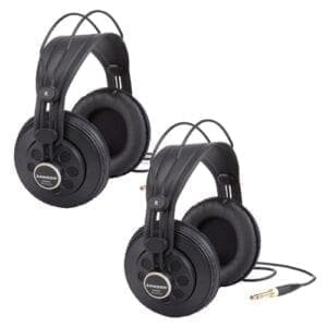 Samson SR850P - Set van 2 SR850 Studio hoofdtelefoons