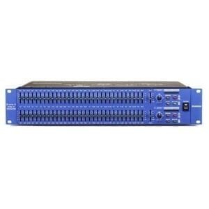 Samson S CURVE 231 - Dubbele 31-bands equalizer