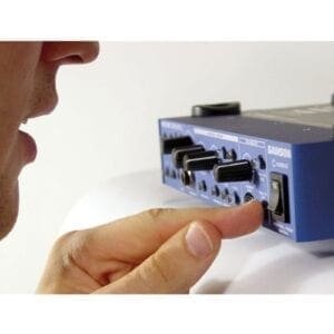 Samson C-control - Studiomatrix (afluistersectie en routingsectie)-14616