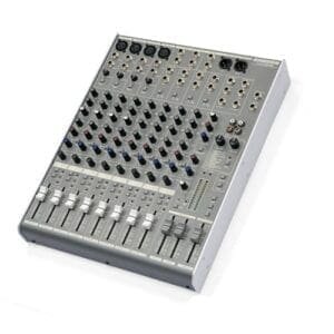 Samson MDR1248 – 12-kanaals desktop / 19″ mixer _Uit assortiment J&H licht en geluid